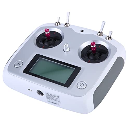 HTLNUZD Flysky FS-i6S Transmitter 2.4G AFHDS 2A RC Touchscreen 10CH Radio Controller with FS-iA6B 6CH Receiver, for RC Quadcopter Multirotor Drone (FS i6x)