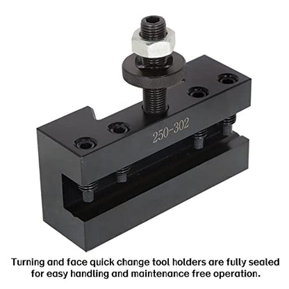 Quick Change Turning Holder CXA 250-302, Quick Change Tool Holder for Turning and End Face - size: CXA 250-302