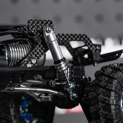 INJORA Silver Aluminum LS 59mm Oil Shock for Redcat Ascent-18 HPI Venture18 - color: Silver