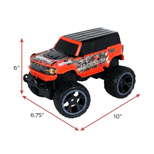 NKOK Realtree Ford Bronco Raptor RC Monster Truck - style: Ford Bronco Raptor