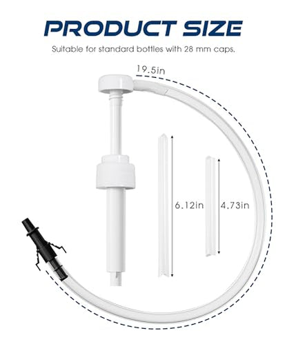 Fluid Transfer Pump,Car Accessories Transmission Fluid Pump with 3rd Hand Adapter,Automotive Replacement Engine Oil Pumps,Suitable for the Maintenance of Cars,Truck,RV,Boat,Motorcycles