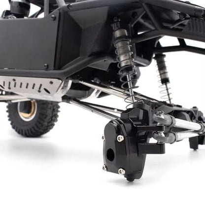 Rc Car Steering Cup for Axial for Capra for UTB for SCX10 III 1/10 Portal Axle Steering Knuckles Set RC for Racing Crawler Car Upgrades Parts