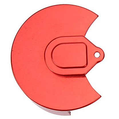 Aluminum Alloy Transmission Case Housing Set, RC Gearbox Housing for GEN8 1/10 RC Car, CNC 6061 - T6 with Hard Anodized Finish and PTFE Coated Gears (Red) - color: Red