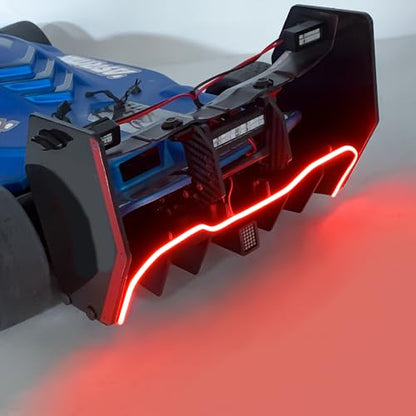 MOHERO 1/7 RC Led Light Strip Taillights for 1/7th ARR-ma Limitless F1 Upgrade Parts