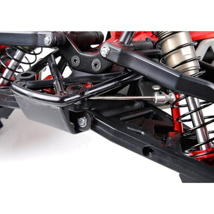 CNC Metal Balance Bar Sway Kit (Red) | for 1/5 HPI ROFUN ROVAN King Motor Baja 5b 5t 5sc Rc Car Parts - color: Red