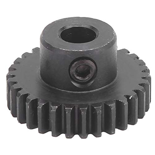 Steel Spur Gear, 0.8 Mod Spur Gear, 30 Tooth Steel Spur Gear Drive, 6mm D Bore, Industrial Hardware Part 4303 1006 0030, with Fine Craftsmanship, for RC Car Truck Gear Drive