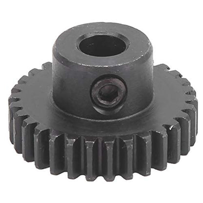 Steel Spur Gear, 0.8 Mod Spur Gear, 30 Tooth Steel Spur Gear Drive, 6mm D Bore, Industrial Hardware Part 4303 1006 0030, with Fine Craftsmanship, for RC Car Truck Gear Drive