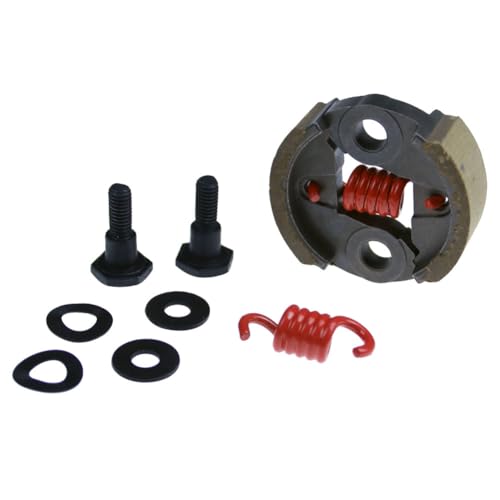 8000 RPM Clutch Kit of 23cc-71cc Engine | for 1/5 HPI FG FS Rofun Rovan Km Baja 5B SS 5SC 5T GoPed Redcat Losi HSP Rc Parts