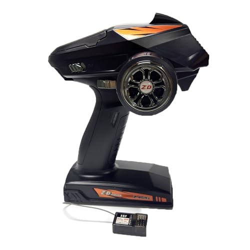 DBX-07 OEM Spare Parts Transmitter Receiver for ZD Racing DBX-07 RC Car (2.4GHz 4-CH Transmitter+ Receiver) - color: 2.4ghz 4-ch Transmitter+ Receiver