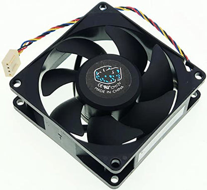 CPU Cooling Fan FA08025M12LPA for HP Envy 700-410 A6000 P7 H8 644724-001 DC 12V 0.45A 4-Wire 4-Pin 8CM 8025 Cooling Fan PWM Silent Fan