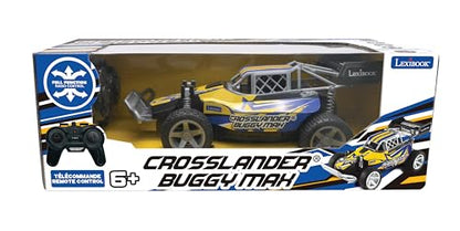 LEXiBOOK, Crosslander Buggy Max, RC22 | Up to 15km/h, 2 rechargeable batteries, RC buggy - style: Crosslander Buggy Max