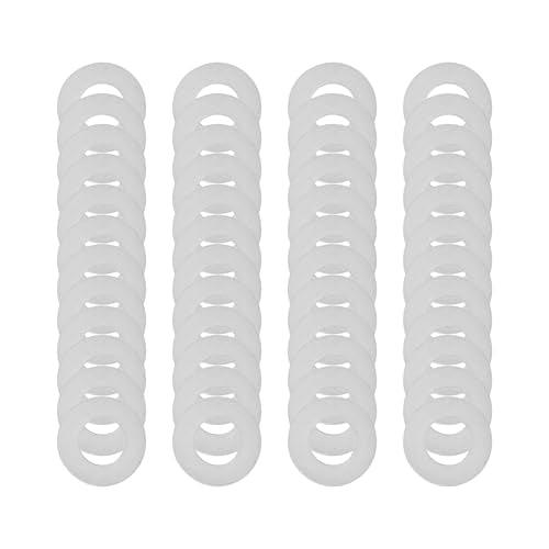 M6x12mm Precision Shim Washers for Shaft Alignment, 304 Stainless Steel | 0.1, 0.2, 0.3 and 0.5mm thin spacers for M6 metric bolts, mechanical fastening, component spacing and machinery setup - size: M6X12
