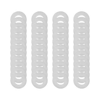 M6x12mm Precision Shim Washers for Shaft Alignment, 304 Stainless Steel | 0.1, 0.2, 0.3 and 0.5mm thin spacers for M6 metric bolts, mechanical fastening, component spacing and machinery setup - size: M6X12