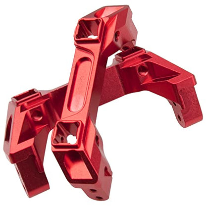 Aluminum Alloy Front & Rear Bumper Mount RC Servo Stand #8237 Compatible with Traxxas TRX4 TRX-4 1/10 RC Crawler Upgrade Parts
