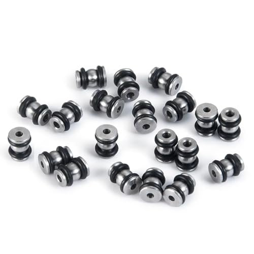 RC Car Toys For Axial For SCX24 For Deadbolt C10 For Wrangler For Gladiator For Bronco 1/24 Metal Steering Link Rod Ball Joint Head End Set RC Truck