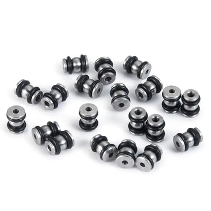 RC Car Toys For Axial For SCX24 For Deadbolt C10 For Wrangler For Gladiator For Bronco 1/24 Metal Steering Link Rod Ball Joint Head End Set RC Truck