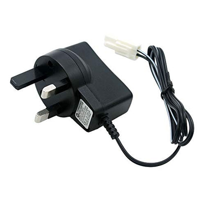 9.6V 250mA UK Charger EL-2P Male Plug P-to-S for NiMH NiCD Battery Pack RC Car Buggy Truck Racing Boat