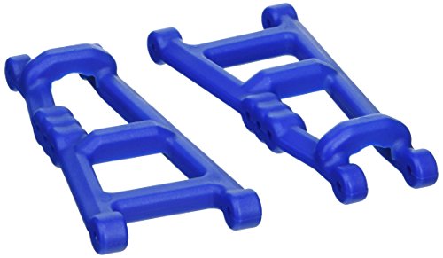 RPM 80185 1 Pair of Blue Rear A-Arms, fits Traxxas Electric 2WD Monster Jam, Rustler, and Stampede