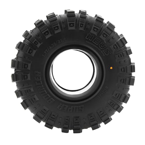 MEUS RACING 1.9 Tires - MS6 Super Bouncer Crawler Tires for Axial SCX10 Pro SCX10 TRX4 Redcat Gen8 1/10 RC Crawler Car, 1.77/4.75/R1.9, #M1901