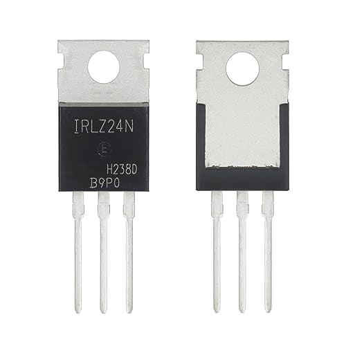 IRLZ24N IRLZ24 MOSFET Transistors 55V 18A IRLZ24NPBF N-Channel Mosfets Transistor 55 Volt 18 Amp TO-220 (Pack of 10pcs) - style: RLZ24N