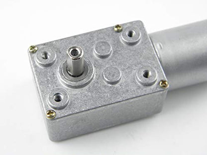 370WG Engine Mini Turbine Worm 12V DC 40RPM Reducer Electric Motor - size: 12V, style: 40 RPM