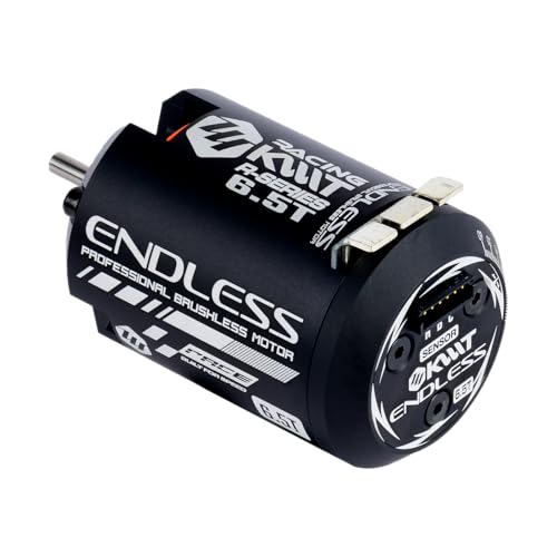 KWTRC 540 Endless Brushless Motor, High-Torque & High-Efficiency RC Motor, Heat-Resistant, Lightweight Design, Compatible with 1/10 On-Road/Off-Road RC Race Cars (6.5T) - style: 6.5T
