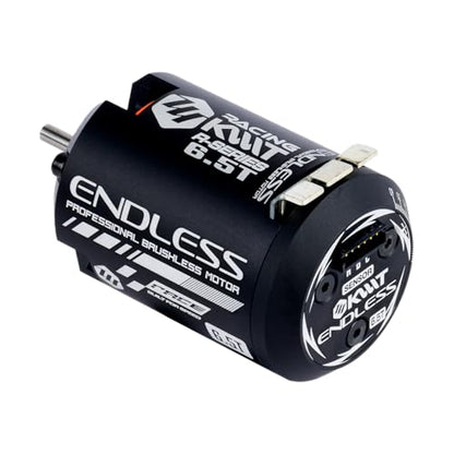 KWTRC 540 Endless Brushless Motor, High-Torque & High-Efficiency RC Motor, Heat-Resistant, Lightweight Design, Compatible with 1/10 On-Road/Off-Road RC Race Cars (6.5T) - style: 6.5T