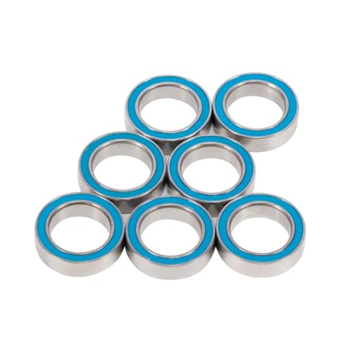 RC Repair Parts Compatible with TRX6 G63 for Chassis 6X6 Axles Transmission Replacement Parts 55PCS Metal Sealed Bearing Set for 1/10 RC Crawler