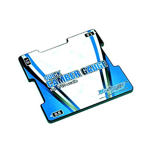 Integy Muchmore Racing Quick Camber Gauge <0.5, 1.0, 1.5 Angles> for 1/10 Touring & Bug