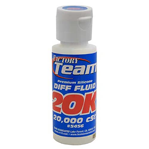 Team Associated FT Silicone Diff Fluid, 20,000 CST, ASC5456