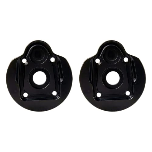 94g Brass Front Axle CVD Weight Cover Upgrade for 1/10 SCX10 III | Fit SCX10 III Capra, AR45P, UTB10, Vanquish F9 CP44 1.9. Extra weight for crawling grip. Durable brass, easy to install - size: Portal Cover D