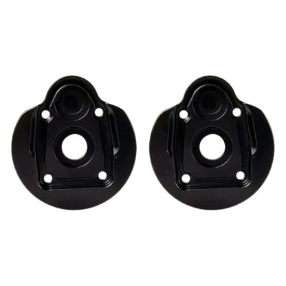 94g Brass Front Axle CVD Weight Cover Upgrade for 1/10 SCX10 III | Fit SCX10 III Capra, AR45P, UTB10, Vanquish F9 CP44 1.9. Extra weight for crawling grip. Durable brass, easy to install - size: Portal Cover D