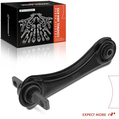 A-Premium Rear Right Upper Control Arm, with Bushing | Compatible with Honda Civic Civic 1988-2000, Civic del Sol 1993-1997, CR-V 1997-2001, Acura EL 1997-2000, Integra 1997-2001