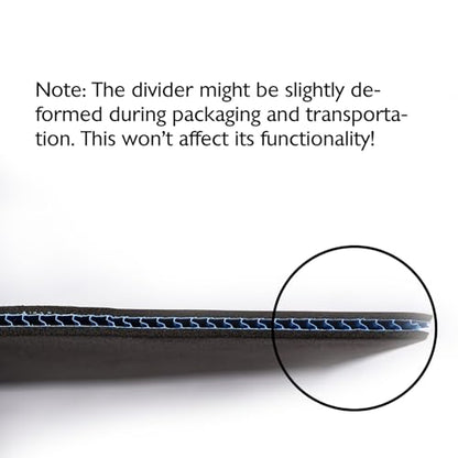 The DIY Divider System to Fit Pelican 1615 or Any Storage Case with a Depth of 6"ish Case NOT Included - color: Black-02