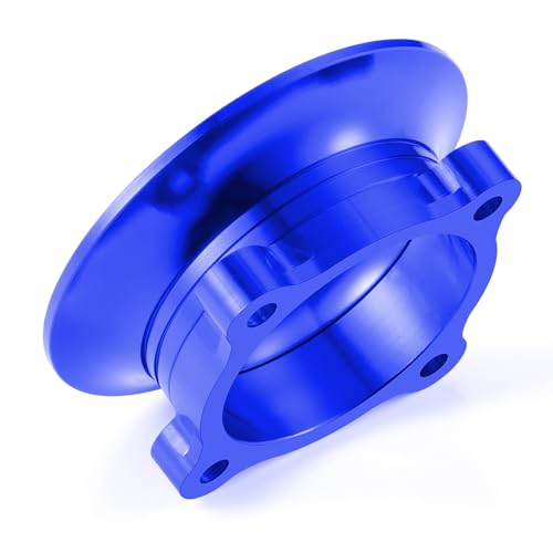 Metal Cooling Fan Cover Air Inlet Channel ESC Cooling Fan Heatsink for 1/10 RC Sakura D4 Drift Car Model Racing Car, Mounting Hole Distance 25mm (Blue) - color: Blue