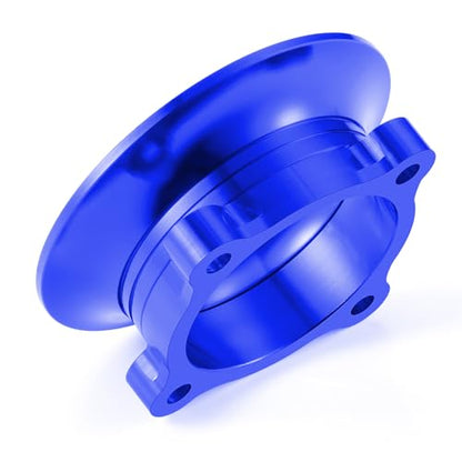 Metal Cooling Fan Cover Air Inlet Channel ESC Cooling Fan Heatsink for 1/10 RC Sakura D4 Drift Car Model Racing Car, Mounting Hole Distance 25mm (Blue) - color: Blue