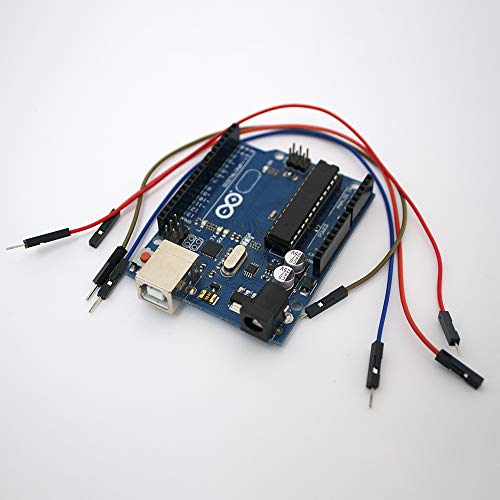 IWISS 1550PCS 2.54mm Pitch Dupont Connector Kit, Includes Pin Headers, Jumper Wire, Crimp Pins for RC Servo, Arduino, SMT, SATA, EPS, PCIe, Battery Balancer