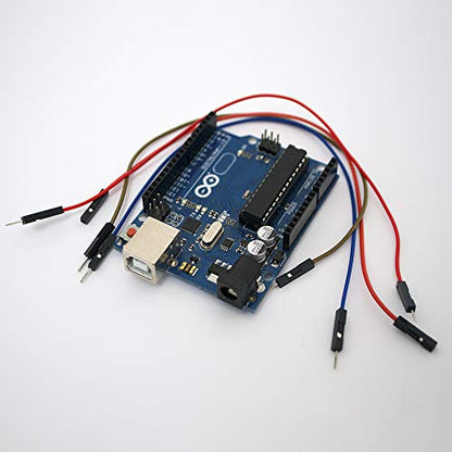 IWISS 1550PCS 2.54mm Pitch Dupont Connector Kit, Includes Pin Headers, Jumper Wire, Crimp Pins for RC Servo, Arduino, SMT, SATA, EPS, PCIe, Battery Balancer
