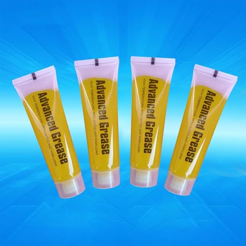 Grinding Grease 2Pcs 1.76Oz High Temp Anti-Rust Function | Grinder Gear Lubricant for Power Tool Angle Sander Gearbox Smooth Running Long Lasting Lubrication Anti Wear Oxidation Tool