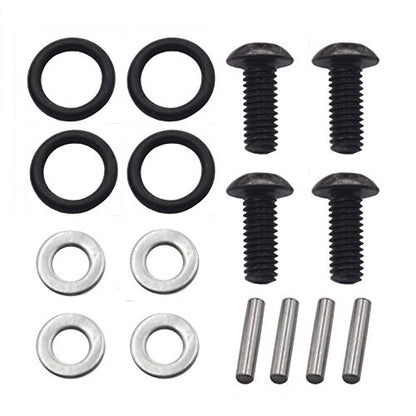 Aluminum 12mm Wheel Hex Hub Adapters 25mm/30mm Extension Longer Combiner Compatible with Traxxas Slash 4x4 HQ 727 1/10 RC Car (30mm) - size: 30mm
