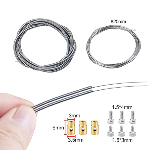 Que-T Metal Differential Lock Line for Tamiya 1/14 RC Trailer Tractor Truck RC Car Upgrade Parts