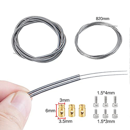 Que-T Metal Differential Lock Line for Tamiya 1/14 RC Trailer Tractor Truck RC Car Upgrade Parts