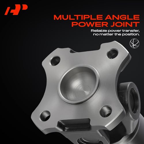 A-Premium Rear Drive Shaft Driveshaft Assembly Compatible with Toyota | for Tacoma 1999-2004 Extended Cab Pickup, 2001-2004 Crew Cab Pickup, [3.4L, Pre Runner, RWD], Replace#371003D260, Prop Shaft - style: (RWD) 1999-2004 Tacoma V6 3.4L