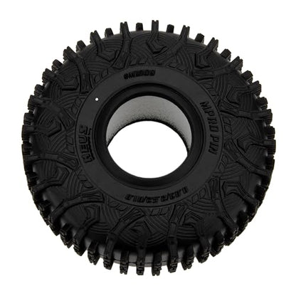 MEUS RACING 1.0 Tires - MS6 MPRO Pin Tires for TRX4M SCX24 FCX24 AX24 1/24 1/18 RC Crawler, 0.83/2.52/R1.0, #M1009 - size: M1009