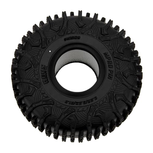 MEUS RACING 1.0 Tires - MS6 MPRO Pin Tires for TRX4M SCX24 FCX24 AX24 1/24 1/18 RC Crawler, 0.83/2.52/R1.0, #M1009 - size: M1009