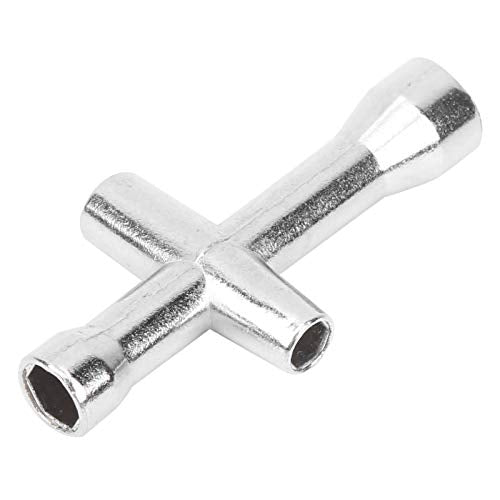 RC Car Body Reamer & Cross Wrench Set | 2 - in - 1 Hole Opener & 10 Sleeves for RC Cars/Trucks | Sturdy Metal RC Accessories Kit