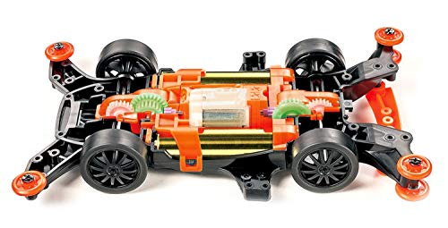 TAMIYA 1/32 Mini 4 Wheel Drive Roborace DebBot 2.0 MA Chassis TAM18656 Mini Racer & Accys