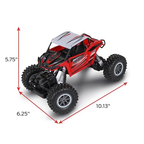 NKOK Polaris® R/C Off-Road 4WD (2.4GHz) RZR XP 1000 (Red) - color: Red