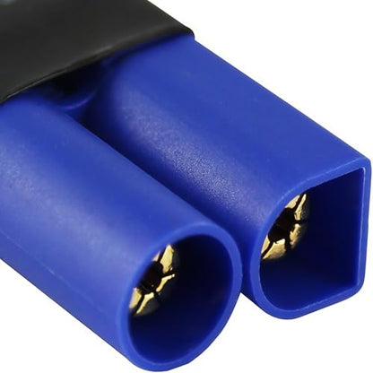 XT90 Male to EC5 Female and XT90 Female to EC5 Male Connector Adapters for RC FPV Drone Car Lipo NiMH Battery Charger ESC