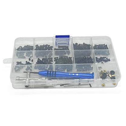 RC Car Screws Kit, RC Screws Kit Repair Tool Box Hardware Fasteners Replacement for Wltoys Wltoys 1/14 144001 RC Car